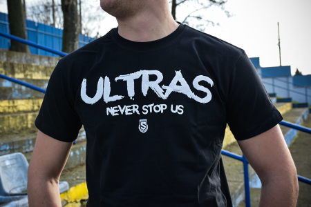 Tričko ULTRAS NSU - černé