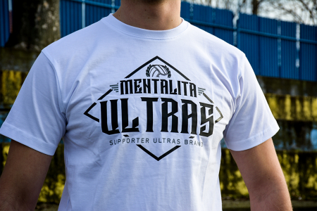Tričko MENTALITA ULTRAS - 2020 - bílé